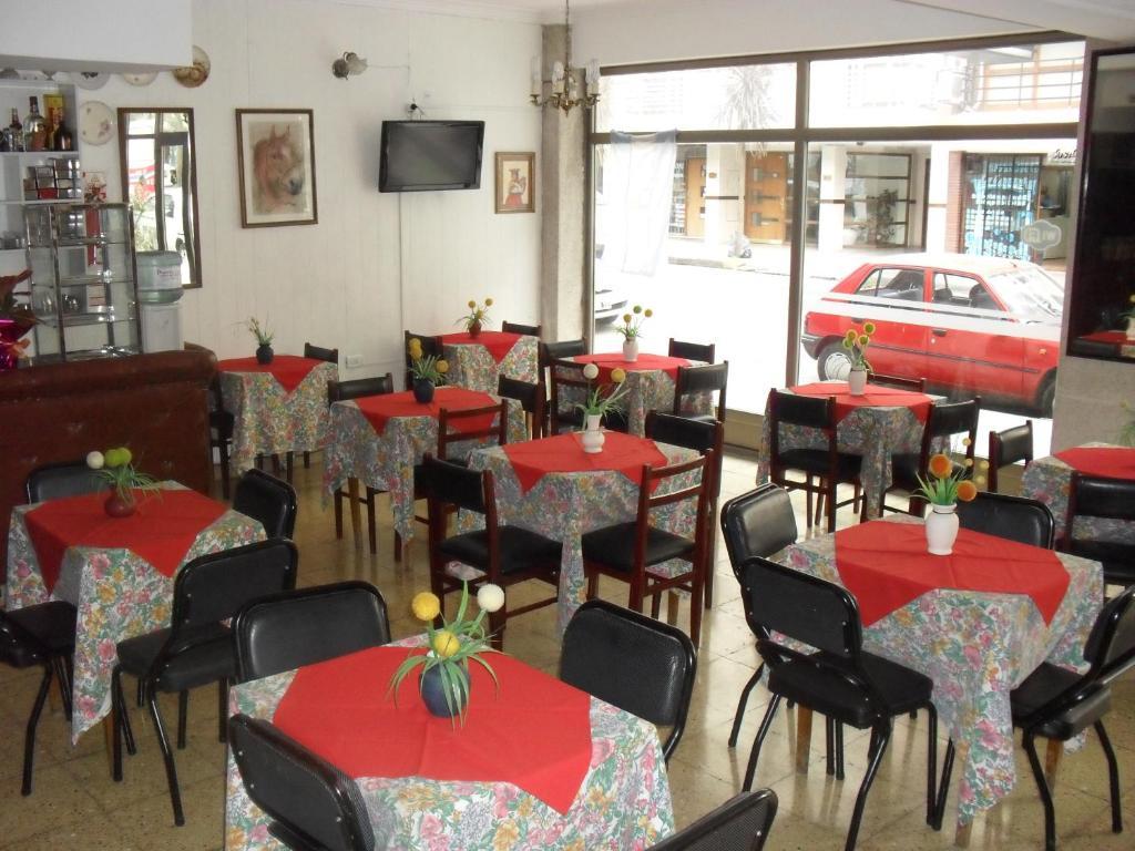 Hotel Entre Rios Мар дел Плата Екстериор снимка